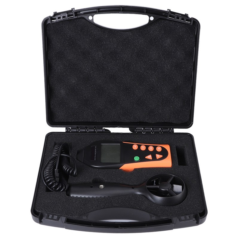 816B Digital Anemometer Portable Wind Speed Sensor Meter Measuring Instruments