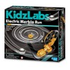 4M - KidzLabs/Electric Marble Run, Motorised Science Kit for Kids