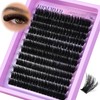ONLY 14MM Lash Clusters 100D Individual Lashes 240Pcs Cluster Eyelash