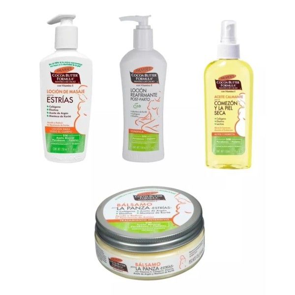 Palmers Cocoa Butter Kit Antiestrias Embarazo Palmers Locion Balsamo Y