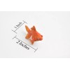 K&M Goldfish, Fantail Fish Toy, Very Nice Plastic Replica Model,