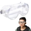 OAEZAEY Goggles, Compatible with Glasses, Dustproof Goggles, Protective Glasses, Work