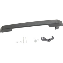 KarParts360 for Hummer H2 Tailgate Handle 2003-2009 | Outside | Lever Only | Black | Plastic | 15135441