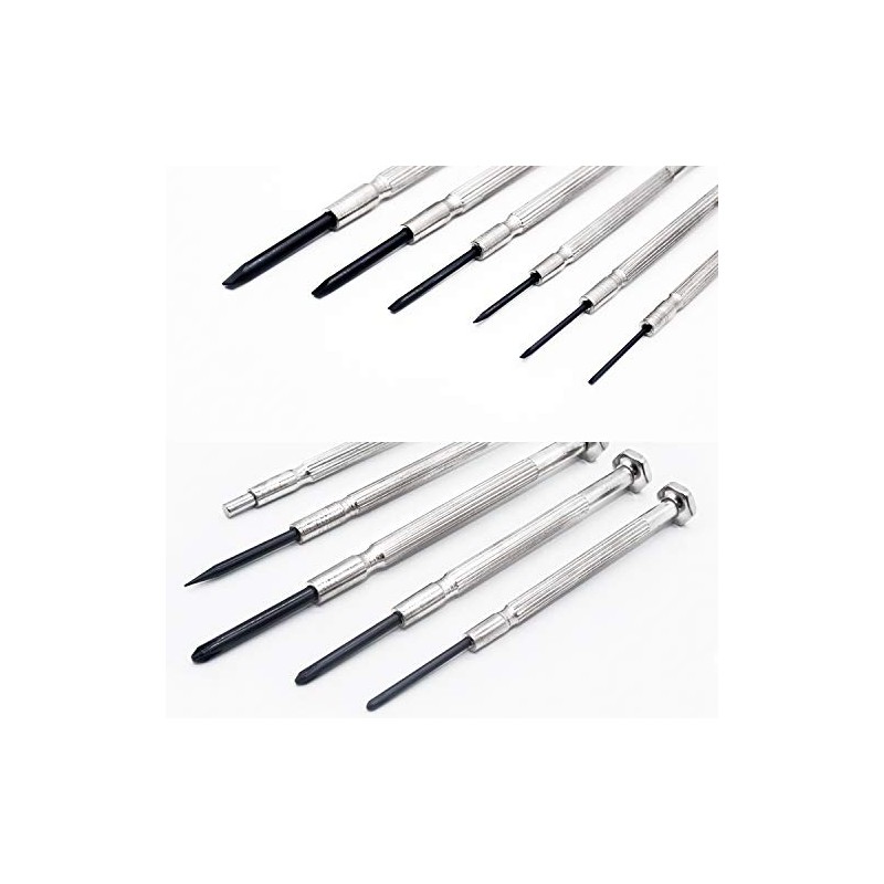 11PCS Mini Precision Screwdriver Set, Small Screwdriver Set for Electronics,