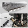 16" x 78.7" Embossed Aluminum Exhaust Heat Shield Kit –