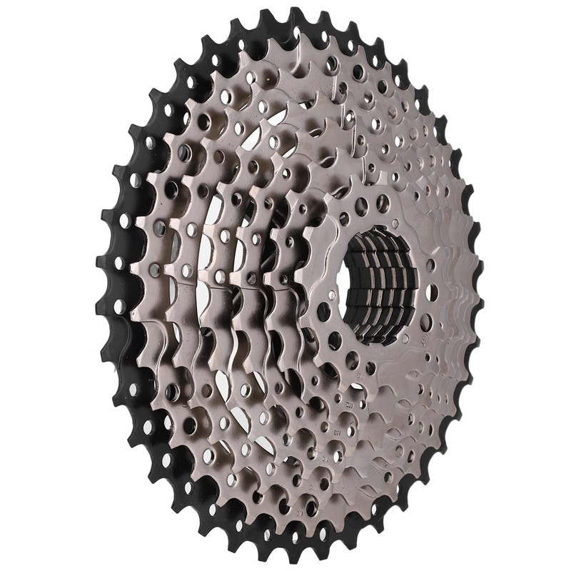 Road Bike Freewheel Cassette Sprocket 9 Speed 11-40T Bicycle Replacement