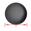 xyocx Replacement BM0030 Black Matte 24 ga. Steel Pipe End