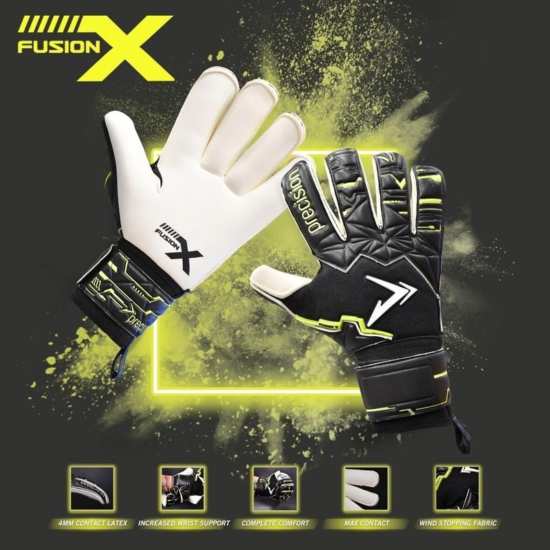 ​​Precision Fusion X Pro Roll Finger Giga Professional Football Adult's