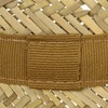 Lipodo Carovigno Vented Crown Straw Hat - Fedora Design -