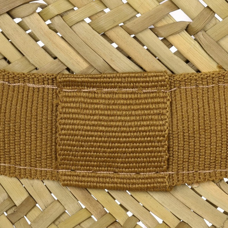 Lipodo Carovigno Vented Crown Straw Hat - Fedora Design -
