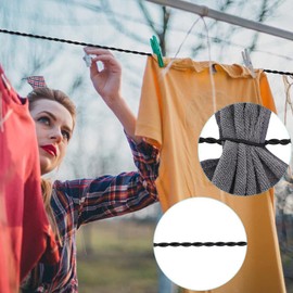 Travel Clothes Lines | Retractable Portable Clothesline for Travel - Foldable Anti-Slip Hook Windproof Heavy Duty Wire for Bathroom Balcony Hotel Tent
