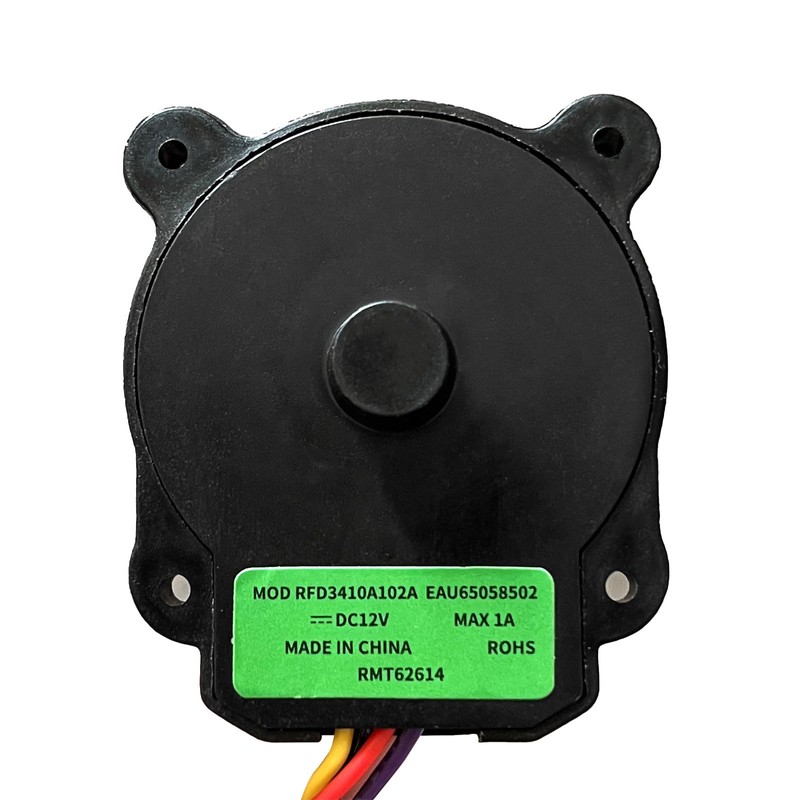 Upgrade EAU65058502 Refrigerator Condenser Fan Motor Compatible with LG Models,