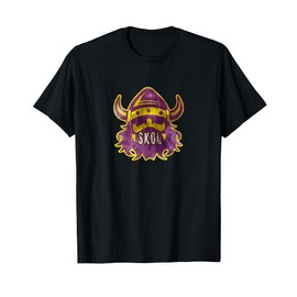 The Norse Skol Vikings & Nordic Scandinavian Warrior T-shirt T-Shirt