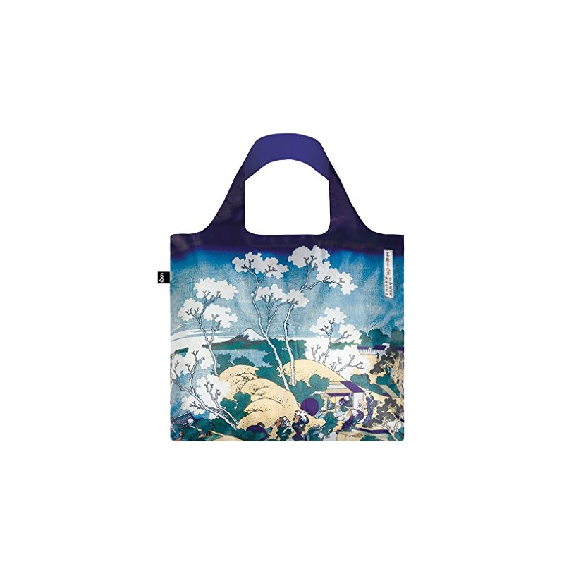 LOQI Museum Hokusai From Gotenyama Einkaufstasche / Reisetasche Reise-Henkeltasche, 50