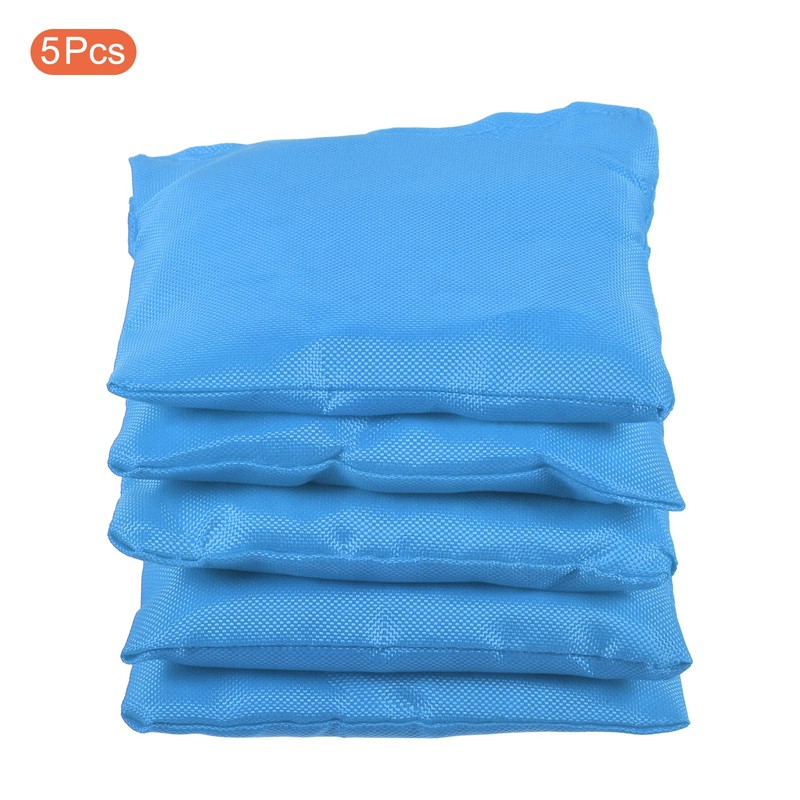 PATIKIL 5 Pcs Cornhole Bean Bags Canvas Sandbags for Carnival