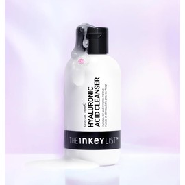 The Inkey List, Hyaluronic Acid Cleanser, Gentle Foaming Formula, 48 Hour Hydration