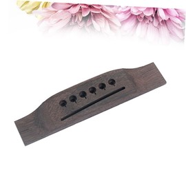 SAFIGLE String Acoustic Guitar Bridge Saddle Replacement Slotted for Folk Classical Guitars Easy Mount Fits Models