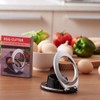 2 in 1 Egg Slicer, Stainless Steel Egg Cutter for