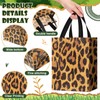 Locmeo 36 Pcs Cheetah Print Party Decorations Leopard Print Gift