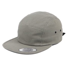 Flex Fit Jet Cap, Men's, Women's, Yupong YP CLASSICS JOCKEY CAP Hat, 5 Panels, Camping Cap, gray (dark gray)
