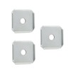 HQPARRTS 3PCS X- Blade Dual Mulching Blade Adapters Kit w/o