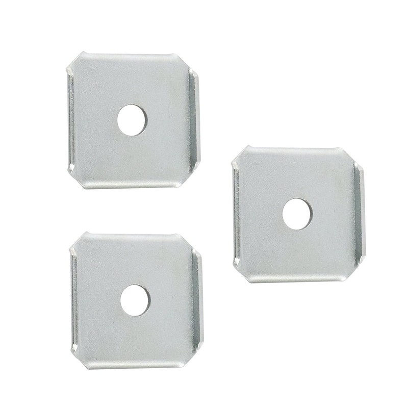 HQPARRTS 3PCS X- Blade Dual Mulching Blade Adapters Kit w/o