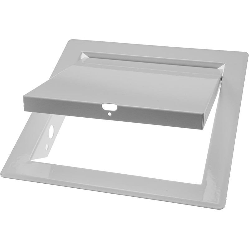 Vent Systems 6'' x 6'' Inch White Metal Access Panel