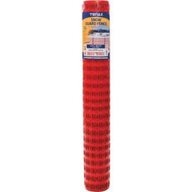 Tenax 82119104 4X100 Snow Guard Fence, 4' x 100', Orange