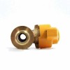 wangjia6 Engine Oil Drain Valve M14-1.5 Threads W/ Nipple For