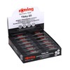 rOtring Tikky Exam Standard Premium Large Pencil Erasers - Box