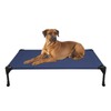 Veehoo Cooling Elevated Dog Bed, Portable Raised Pet Cot with