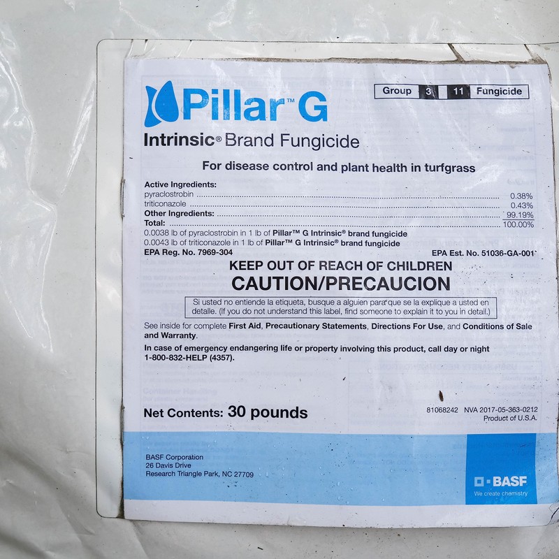 BASF Pillar G Intrinsic Granular Fungicide - Turf Disease Control