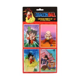Set of 4 Dragon Ball Lens Magnets