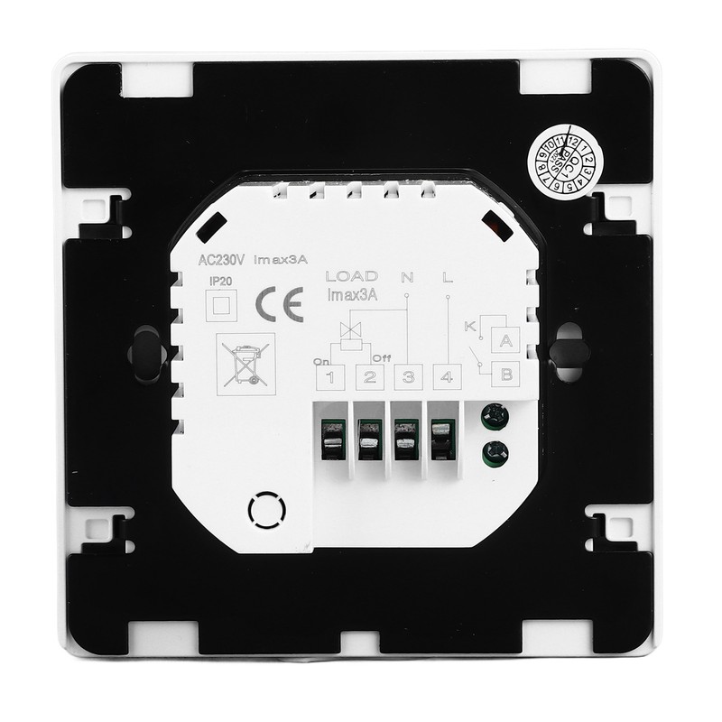 Programmable Thermostat High Accuracy Large Screen LCD Thermostat for Living