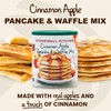 Stonewall Kitchen Cinnamon Apple Pancake & Waffle Mix, 16 Ounces