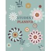 Student Planner Undated, 100 pages, 8.5x11 inches, soft cover: Daily