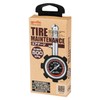 Amon 8822 Air Gauge, Light Grade Tire Gauge, Air Pressure