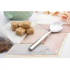 Grunwerg Contemporary Collection Chopstick Teaspoons TESCHP, 18/0 Stainless Steel, Set