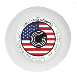 5/16" LDPE Awning & Sling Chair Spline Cord (10/32" - 50 ft)