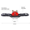 Tailplane 10 inch Adjustable Spokeshave with Flat Base Adjustable Adjustment