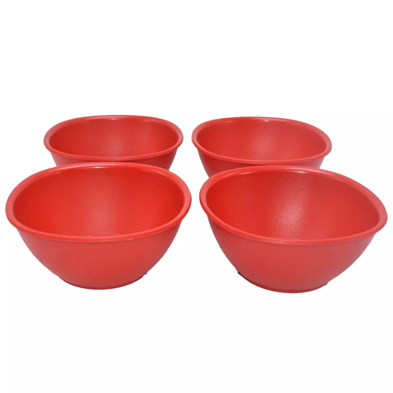 Tupperware Legacy Bowls 1 3/4 Cups Set of 4 Soup