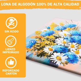 Juego de 10 Lienzo para Pintar, Caballetes para Pintar,10 x 10 CM，Caballete para Pintar Niñoscuadros para Pintar，Adecuado para Suministros de Fiesta de Pintura Artística