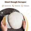 Banneton Bread Proofing Basket, 9inch Round Sourdough Starter Kit, Sourdough