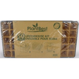 Coconut Coir Greenhouse Kit 50 pots