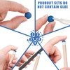 30Pieces Billiard Pool Cue Tips Pool Cue Tips Replacement Kit