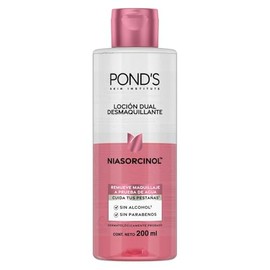POND'S Loción Dual Desmaquillante con Niasorcinol para todo tipo de piel, 200 ml
