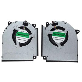 HUANMEFANG New Laptop CPU Fan GPU Fan and Small Fan Replacement for ASUS G614J G634J DFSCK22D05883C DFSCK22115181D DC12V 1A DFS5F22B04954C-DC5V-0.5A in 2023
