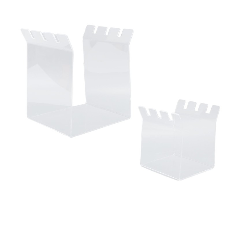 Filling Freezer Bag Stand Acrylic Adjustable Food Storage Bag Stand