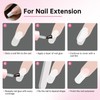 Chrontier Silk Nail Wrap Instant Reinforce Repair Bandage Tape Protector