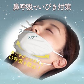 Alpha Anti-Snoring Mask Comfortable Sleep Nose Breathing Mask Mint White